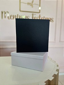 Caixa Cartonada Quadrada 25x15x10cm - Código 0461