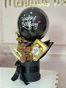 Cesta Modelo Happy Biryhday - Código 0493