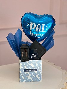 Kit Dia dos Pais com Carteira e Cinto - Código 0501