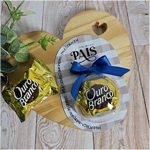 Mimo dia dos Pais Com Ouro Branco - Código 0509