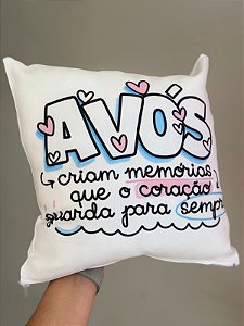 Dia dos Avós Almofada - Código 0521