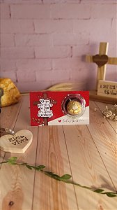 O que parecia ser o Fim era apenas o começo Card com Ferrero Rocher - Código 0551