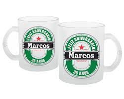 Caneca de Chopp de Vidro 325ml Código - 0052