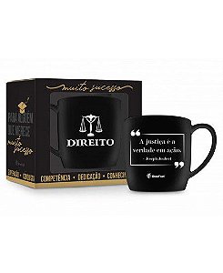 CANECA PORCELANA URBAN 360ML CURSOS - DIREITO
