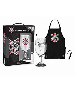 TACA + AVENTAL - CORINTHIANS