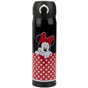 GARRAFA TÉRMICA INOX - MINNIE MOUSE