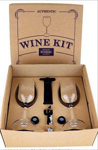 Kit para Vinho Bohemia Authentic Collection 6