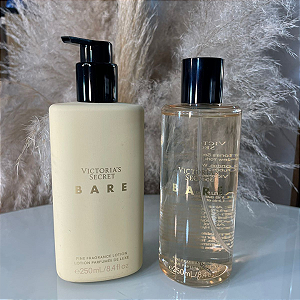 KIT FRAGRÂNCIA + CREME BARE FINE - MIST BRUME LUXE