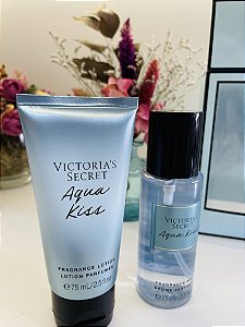 MINI KIT VICTORIA'S SECRET - AQUA KISS
