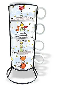 TORRE DE XÍCARA CAFÉ - PEQUENO PRINCIPE