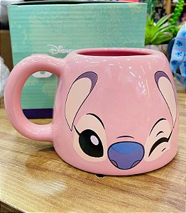 CANECA STITCH - ORNAMENTO ANGEL