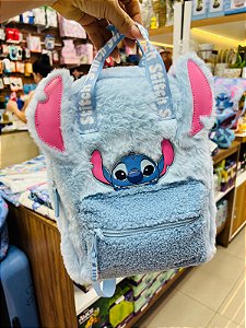 MOCHILA STITCH - PELUCIA
