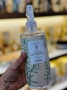 ÁGUA PERFUMADA ALECRIM MEDITERRÂNEO - LENVIE
