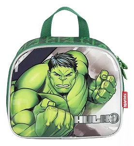 LANCHEIRA ESCOLAR TÉRMICA - HULK