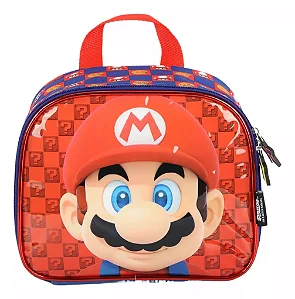 LANCHEIRA ESCOLAR TÉRMICA - MARIO BROS