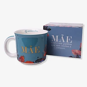 CANECA TOM MÃE GARDEN - ZONACRIATIVA