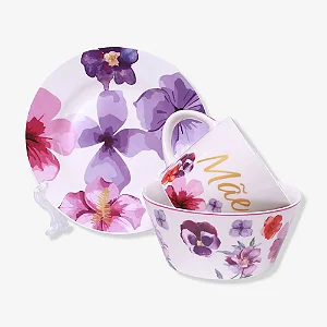KIT CAFÉ DA MANHÃ  MÃE FLORENCE-ZONACRIATIVA