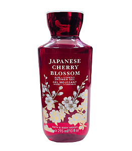 Gel de Banho Japanese Cherry Blossom – Bath & Body Works 295ml