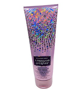 Creme Hidratante Bath & Body Works – A Thousand Wishes 226ml