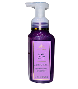 Sabonete Líquido Bath & Body Works – Black Cherry Merlot 259ml