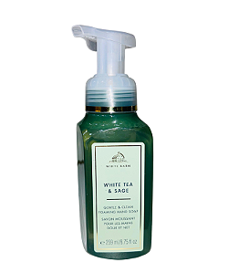 Sabonete Espuma White Barn – Bath & Body Works 259ml