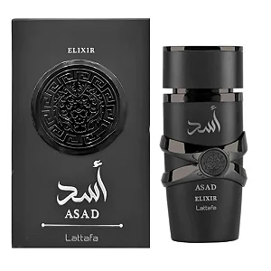 LATTAFA ASAD ELIXIR EDP PERFUME MASCULINO 100ML