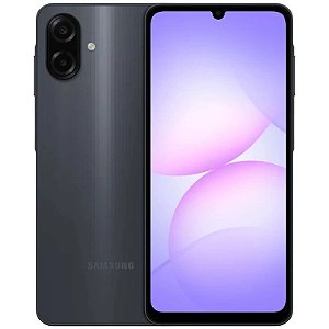 SMARTPHONE GALAXY A07 128GB Preto 4GB RAM TELA TELA 6,7"