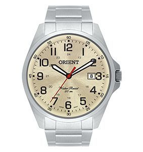 Relógio Orient masculino Quantz MBSS1171 XXX