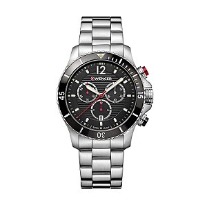 Relógio Wenger Masculino Seaforce Cronógrafo 01.0643.109