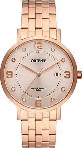 Rélogio Orient Feminino Rose Gold FRSS1042