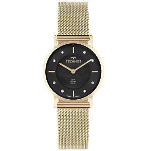 Relógio Technos Feminino Slim Dourado 2025LTX/1P