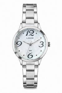 Relógio Lince feminino analógico LRMH147L + conjunto de acessórios