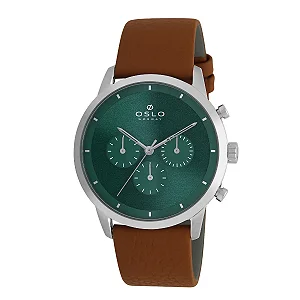 Relógio Oslo Masculino Cronógrafo OMBSCCVD0004