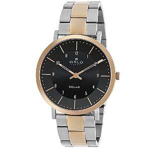 Relógio Masculino Solar Oslo OMTSSSVS0001