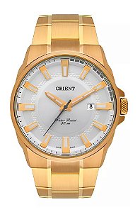 Relógio Orient Masculino Dourado MGSS1189