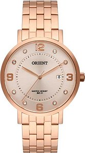 Rélogio Orient Feminino Rose Gold FRSS1042 R2RX