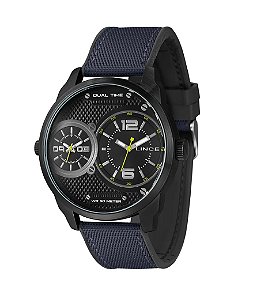 Relógio Masc Dual Time Lince MRNH214L50
