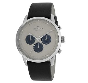 Relógio Oslo Masculino Cronógrafo OMBSCCVD0001