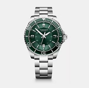 Relógio Victorinox Maverick Large 43mm Verde - 241934