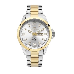 Relógio Technos Masculino Golf Bicolor 2105BC/1K