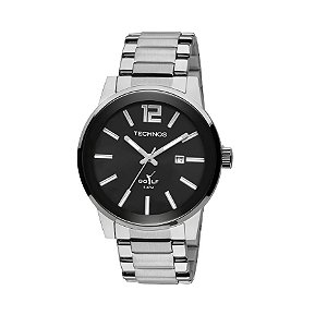 Relógio Technos Masculino Golf Prata 2115TUS/1P
