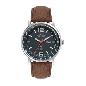 Relógio Technos Masculino Golf Prata 2115TVP/0A