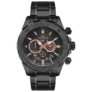 Relógio Technos Masculino Legacy Grafite JS25BCA/1P