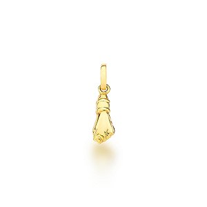 Pingente Figa em Ouro 18k