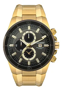 Relógio Orient Masculino MGSSC004 Cronógrafo Luxo Original