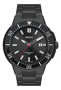 Relógio Orient Masculino MPSS1047 P1PX Preto Aço Inox Original