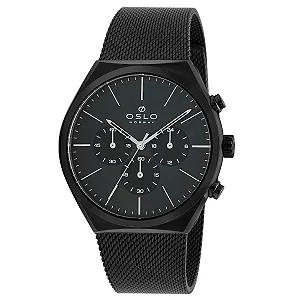 Relógio Oslo Masculino Cronógrafo OMPSSCVD0003 P1PX