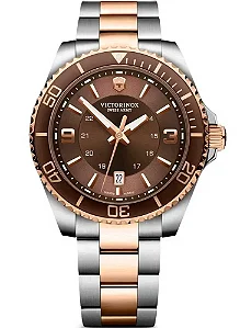 Relógio Maverick Large 241951 Masculino Marrom