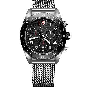 Relógio Victorinox Swiss Army 242048 Masculino Aço Prateado