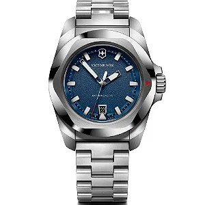 Relógio Victorinox Inox 242031 Masculino Aço Prateado